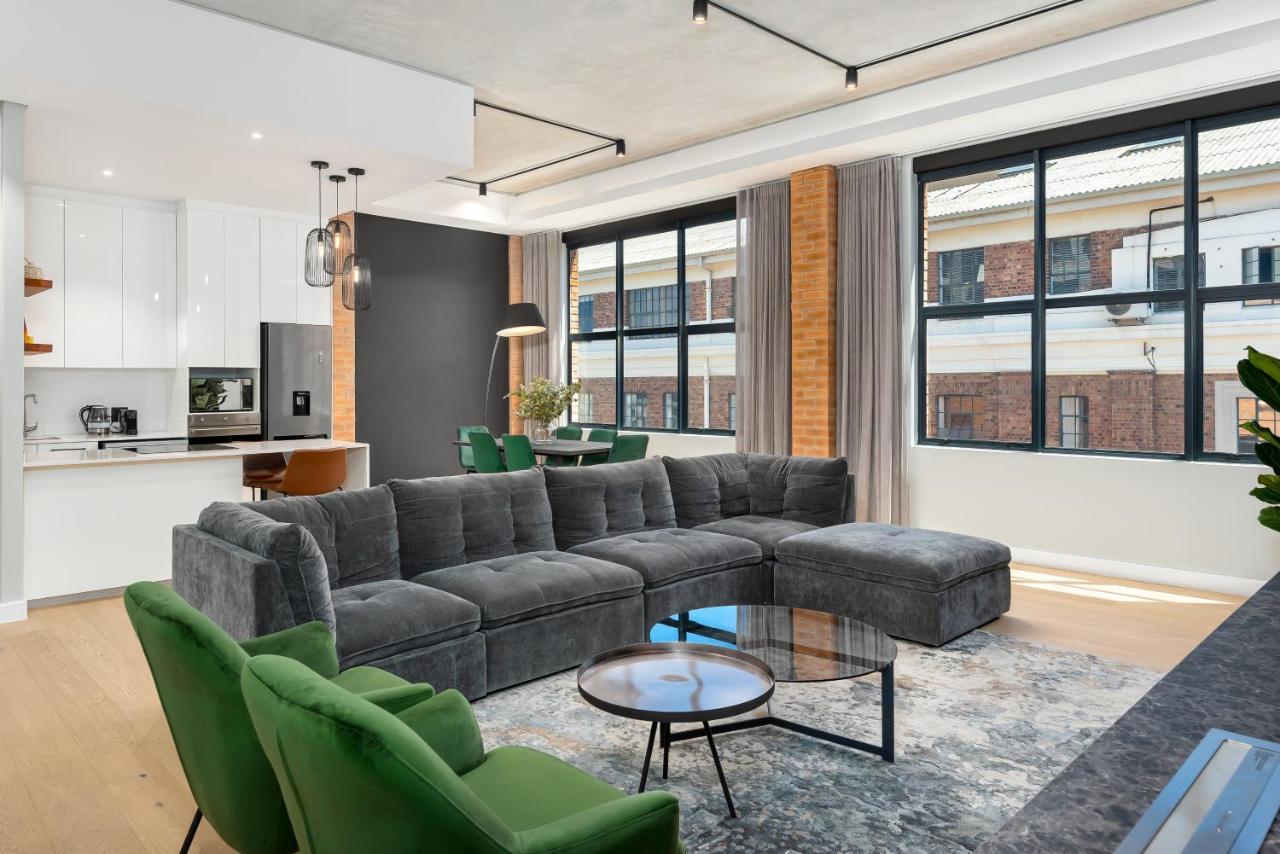 The Docklands Luxury Apartments كيب تاون المظهر الخارجي الصورة